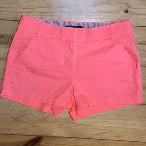 J Crew classic Chino shorts